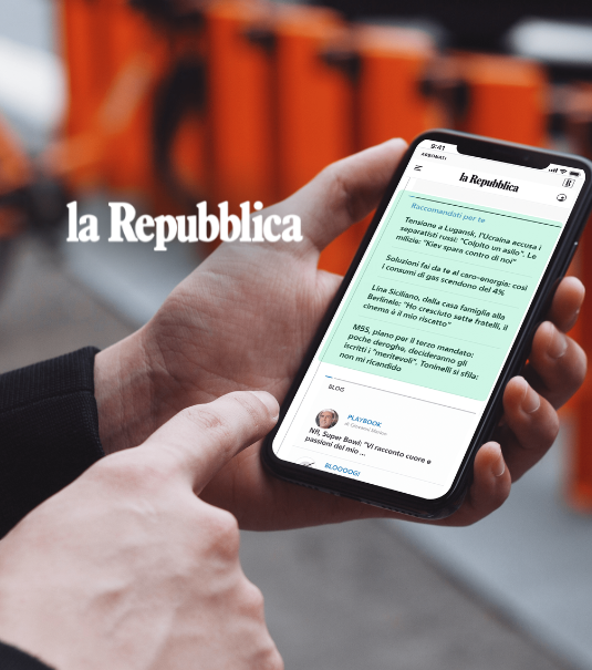 La Repubblica / GEDI