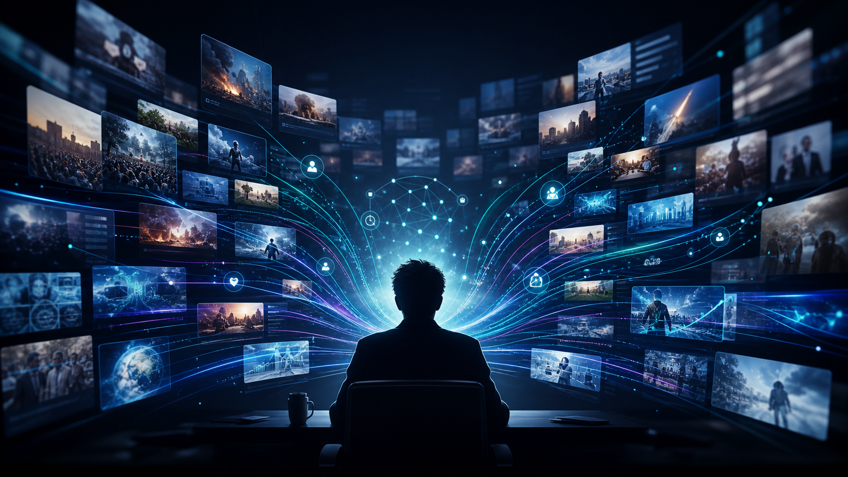 The Battle for Audience Attention in News Media
